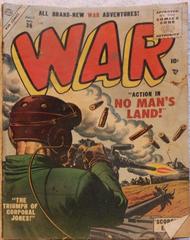 War Comics #36 (1955) Comic Books War Comics Prices