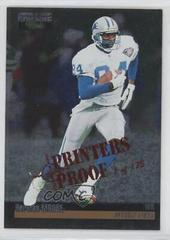 Herman Moore [Printer's Proofs Silver] #193 Football Cards 1995 Pro Line Prices