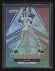 Ken Griffey Jr. [Silver] #P3 Baseball Cards 2023 Panini Prizm Prizmatic Prices