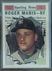 Roger Maris #181 Baseball Cards 2002 Topps Archives Prices