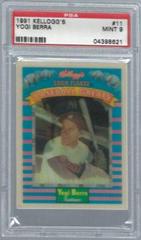Yogi Berra #11 Baseball Cards 1991 Kellogg's Prices