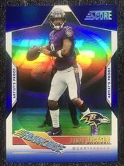 Lamar Jackson [Artist's Proof] #3 Football Cards 2023 Panini Score The Franchise Prices