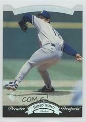 Hideo Nomo [Silver] Baseball Cards 1995 SP Prices