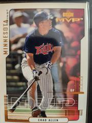 Chad Allen #191 Baseball Cards 2000 Upper Deck MVP Prices