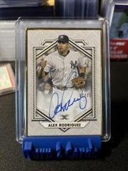 Alex Rodriguez #DCFA-AR Baseball Cards 2022 Topps Definitive Framed Autograph Collection Prices
