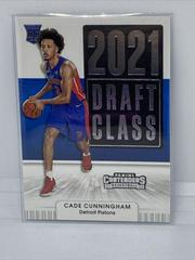 Cade Cunningham Basketball Cards 2021 Panini Contenders Draft Class Prices