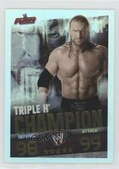 Triple H Wrestling Cards 2009 Topps WWE Slam Attax Champions Prices
