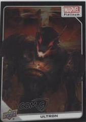 Ultron [Black Rainbow] #56 Marvel 2023 Upper Deck Platinum Prices