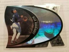 Alex Rodriguez [Silver] #46 Baseball Cards 1997 Spx Prices