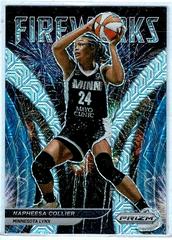 Napheesa Collier [Mojo] Basketball Cards 2022 Panini Prizm WNBA Fireworks Prices