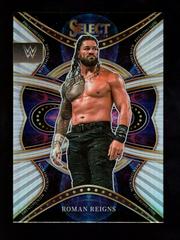 Roman Reigns Wrestling Cards 2022 Panini Select WWE Phenomenon Prices