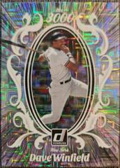 Dave Winfield [Silver] Baseball Cards 2023 Panini Donruss Mr. 3000 Prices