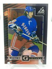 Wayne Gretzky [Z Silver] #4 Hockey Cards 1997 Zenith Prices