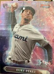 Eury Perez #AP-15 Baseball Cards 2023 Bowman's Best Astral Projections Prices