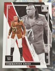 Commander Azeez [Silver] Wrestling Cards 2022 Panini Impeccable WWE Prices