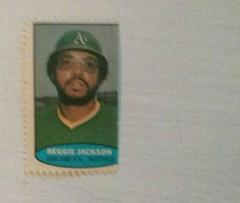Reggie Jackson Baseball Cards 1974 Topps Stamps Prices