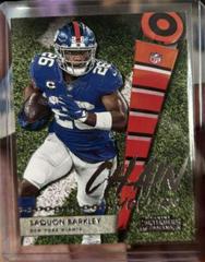 Saquon Barkley Football Cards 2021 Panini Contenders Chain Movers Prices