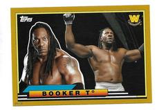 Booker T [Gold] #BL-5 Wrestling Cards 2018 Topps WWE Heritage Big Legends Prices