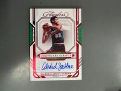 Kareem Abdul-Jabbar [Ruby] #49 Basketball Cards 2022 Panini Flawless Autograph Prices
