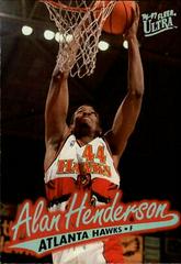 Alan Henderson #2 Basketball Cards 1996 Ultra Prices