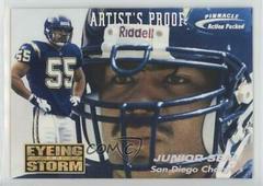 Junior Seau [Artist's Proof] #116 Football Cards 1996 Action Packed Prices