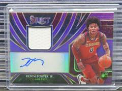 Kevin Porter Jr. [Purple] Basketball Cards 2019 Panini Select Rookie Jersey Autographs Prices