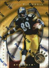 Will Blackwell [Platinum Gold] Football Cards 1997 Pinnacle Totally Certified Prices