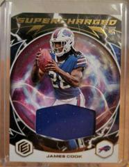 James Cook Football Cards 2022 Panini Elements Supercharged Prices