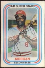 Joe Morgan #14 Baseball Cards 1976 Kellogg's Prices