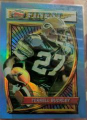 Terrell Buckley [Refractor] #153 Football Cards 1994 Topps Finest Prices