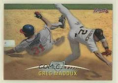 Greg Maddux [Refractor] #SCC29 Baseball Cards 1999 Stadium Club Chrome Prices