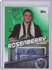 Keegan Rosenberry [Autograph Green] Soccer Cards 2016 Topps MLS Prices