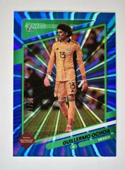 Guillermo Ochoa [Blue Laser] #85 Soccer Cards 2021 Panini Donruss Road to Qatar Prices