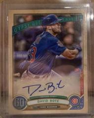 David Bote [Logo Swap] Baseball Cards 2019 Topps Gypsy Queen Autographs Prices