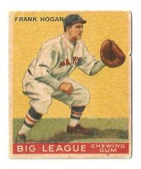 Frank Hogan Baseball Cards 1933 World Wide Gum Prices