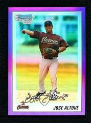 Jose Altuve [Purple Refractor] #BCP137 Baseball Cards 2010 Bowman Chrome Prospects Prices