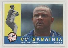 CC Sabathia #479 Baseball Cards 2009 Topps Heritage Prices