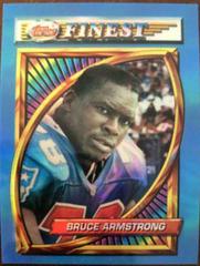 Bruce Armstrong #55 Football Cards 1994 Topps Finest Prices