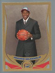 Andre Iguodala [Gold] Basketball Cards 2004 Topps Prices