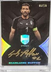 Gianluigi Buffon [Autograph] #69 Soccer Cards 2018 Panini Eminence Prices