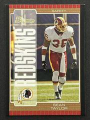 Sean Taylor [Bronze] #70 Football Cards 2005 Bowman Prices