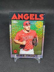 Mike Trout Baseball Cards 2021 Topps Update 1986 Chrome Silver Pack Prices