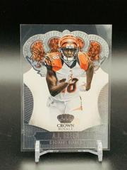 A.J. Green #1 Football Cards 2013 Panini Crown Royale Prices