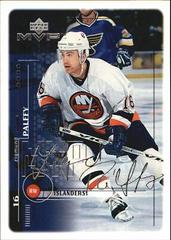 Zigmund Palffy [Super Script] #125 Hockey Cards 1998 Upper Deck MVP Prices