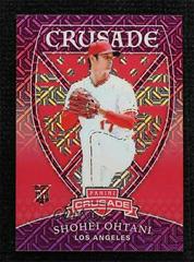 Shohei Ohtani [Purple Mojo] Baseball Cards 2018 Panini Chronicles Crusade Prices