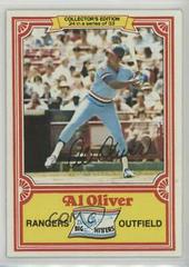 Al Oliver #24 Baseball Cards 1981 Drake's Prices