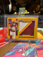 Brian Robinson Jr. [Gold] #SS-23 Football Cards 2022 Panini Encased Substantial Rookie Swatches Prices