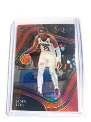 Jaden Ivey [Red] Basketball Cards 2022 Panini Chronicles Draft Picks Select Prices