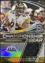 James Harrison Football Cards 2022 Panini Spectra Championship Gear Prices