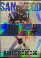 LaDainian Tomlinson [Jersey Refractor] Football Cards 2004 Topps Finest Prices